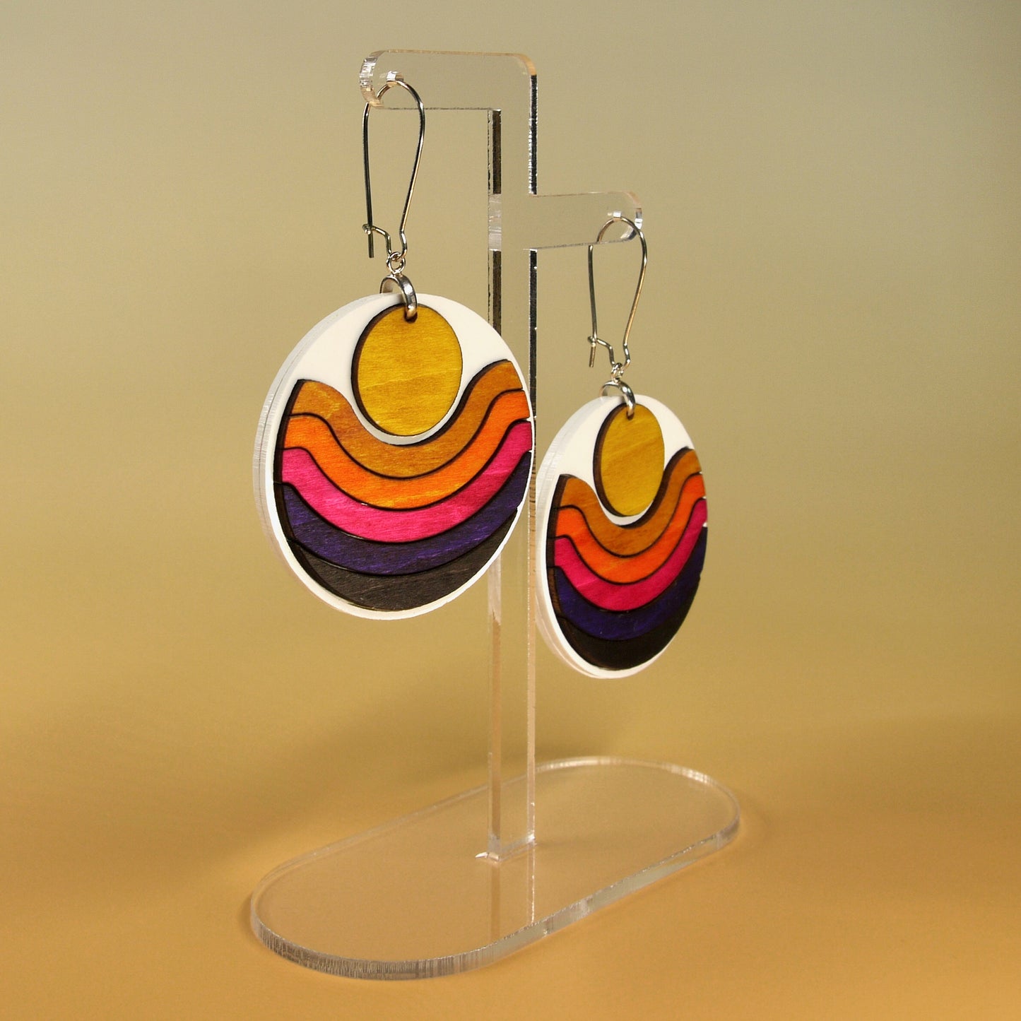 Sunset Earrings