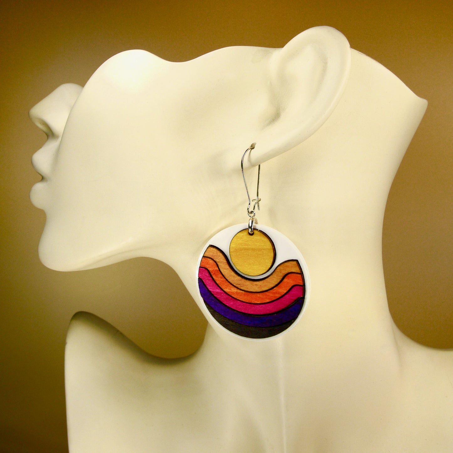 Sunset Earrings