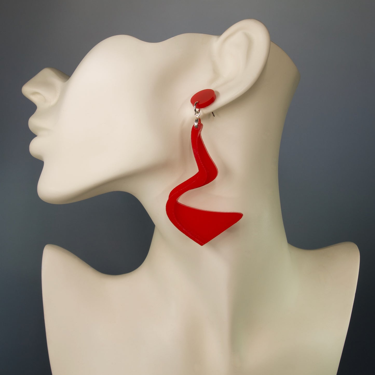 Panton earrings