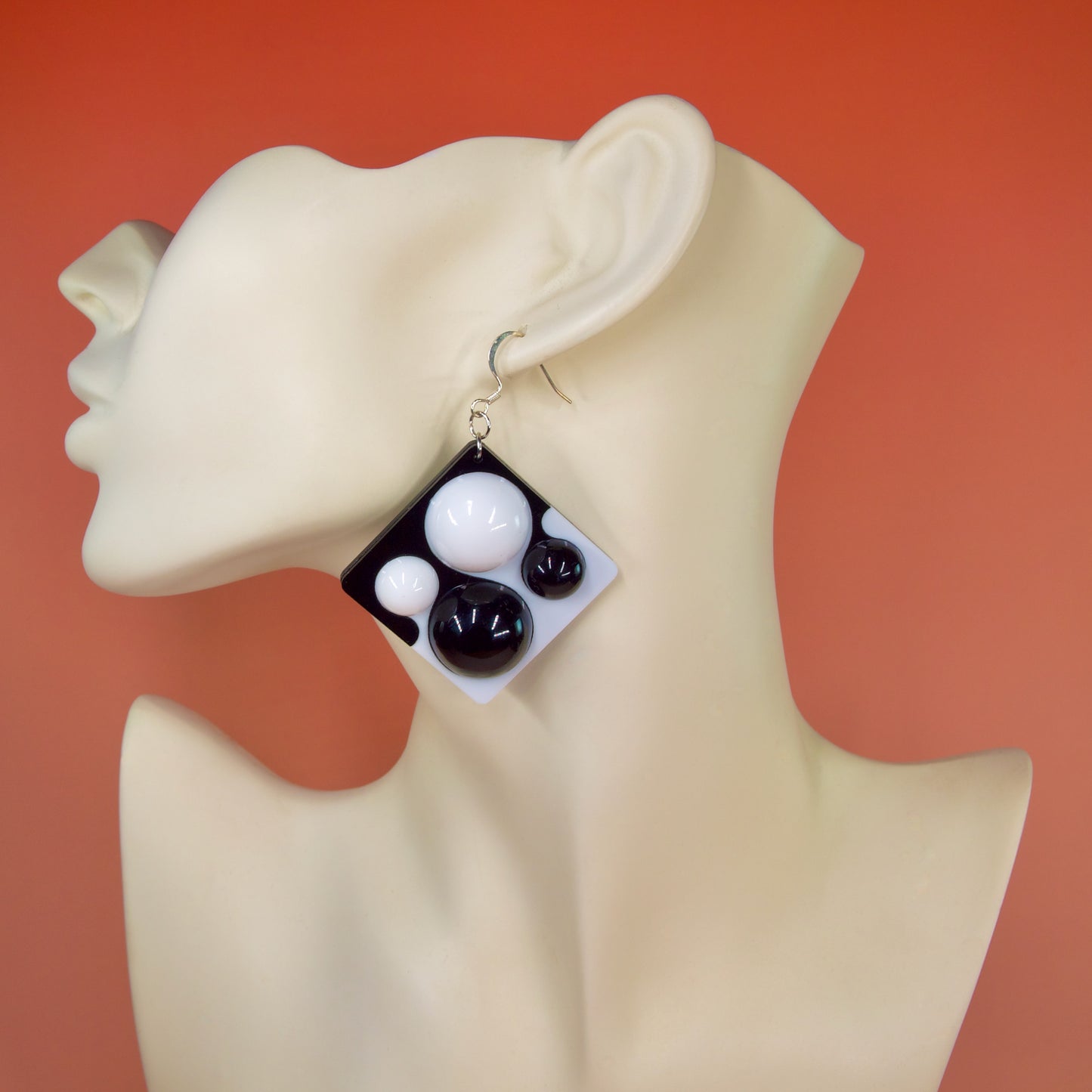 Retro Spot Earrings