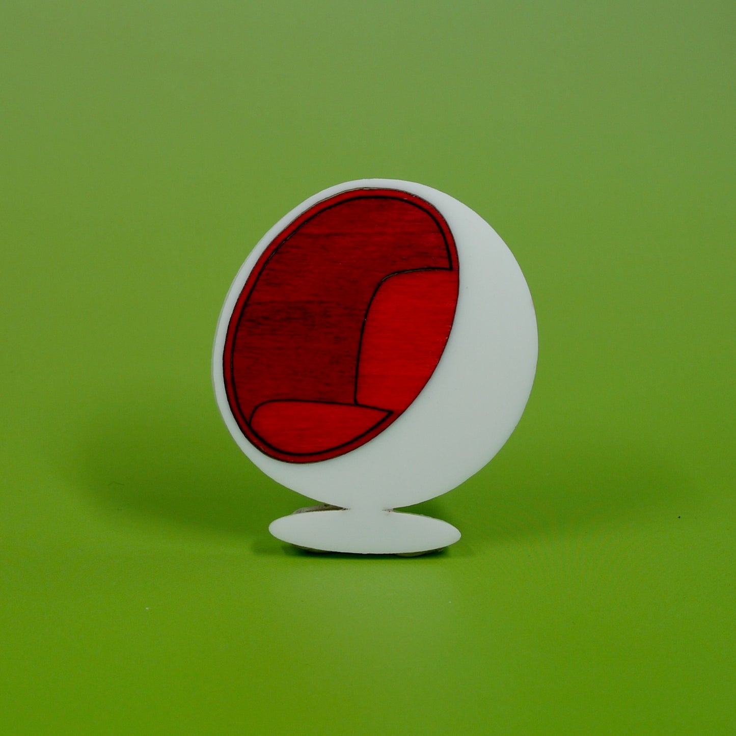 Eero Ball Brooch