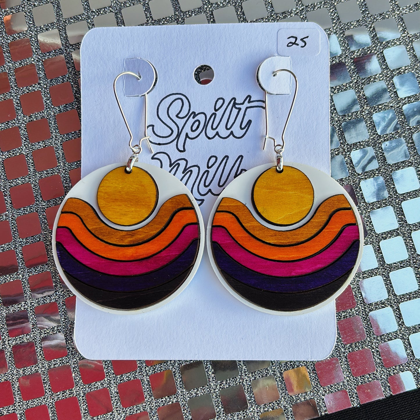 Sunset Earrings