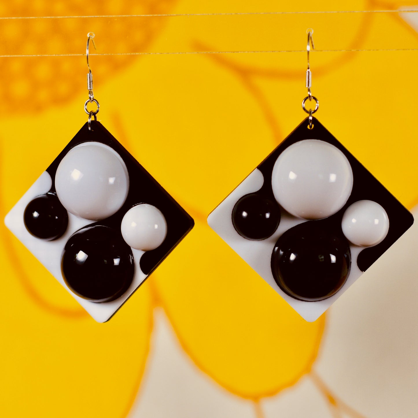 Retro Spot Earrings