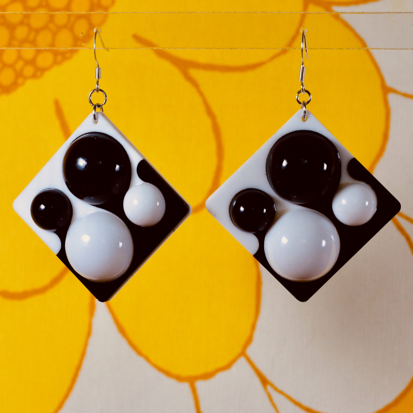 Retro Spot Earrings