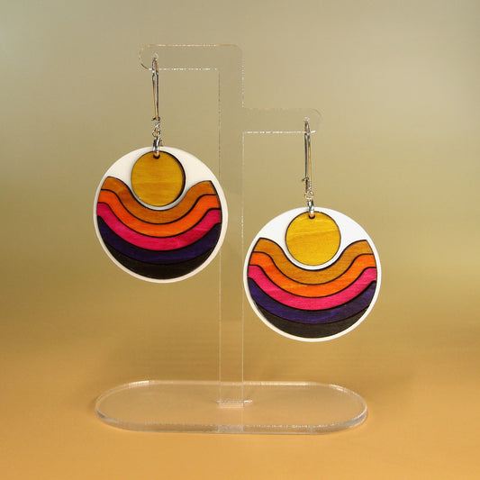 Sunset Earrings