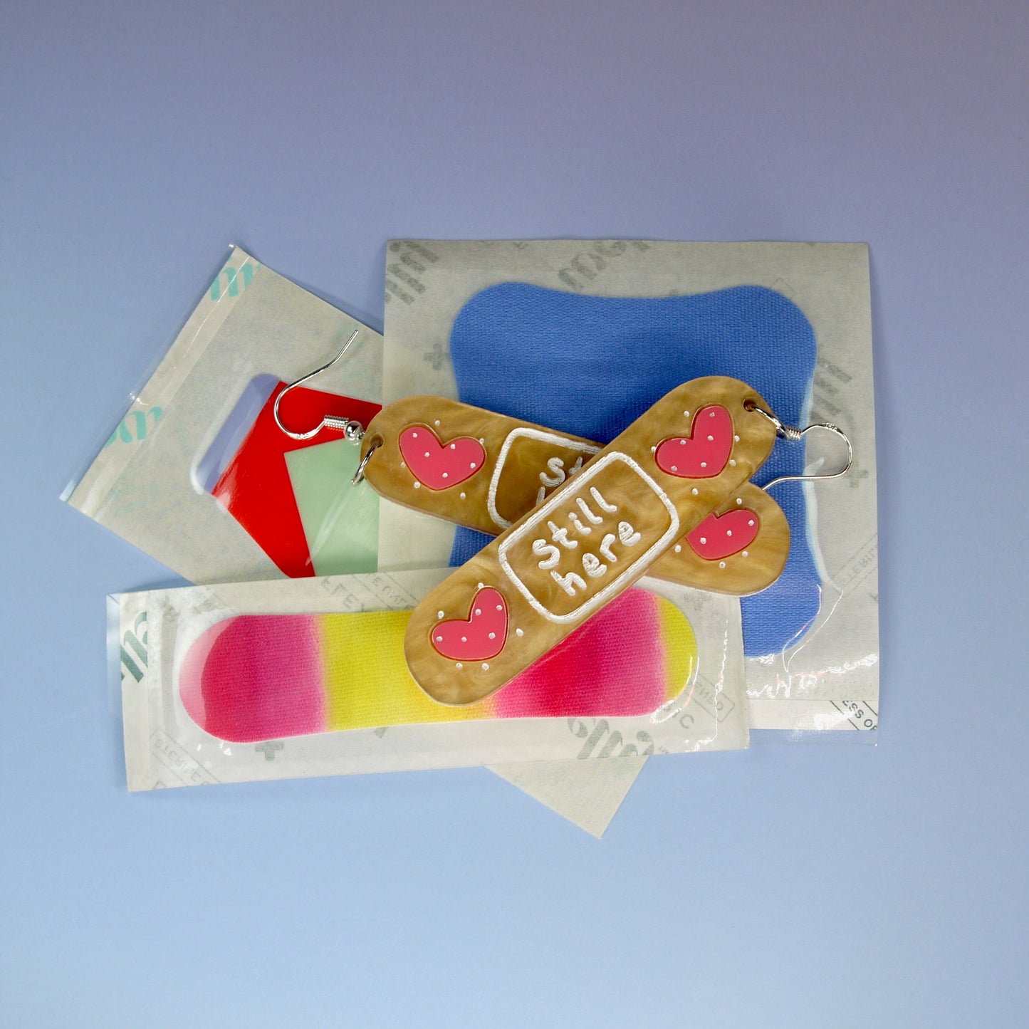 Survivor Earrings