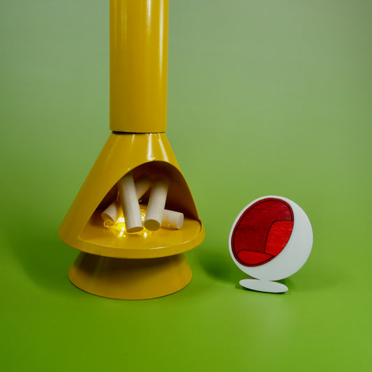 Eero Ball Brooch
