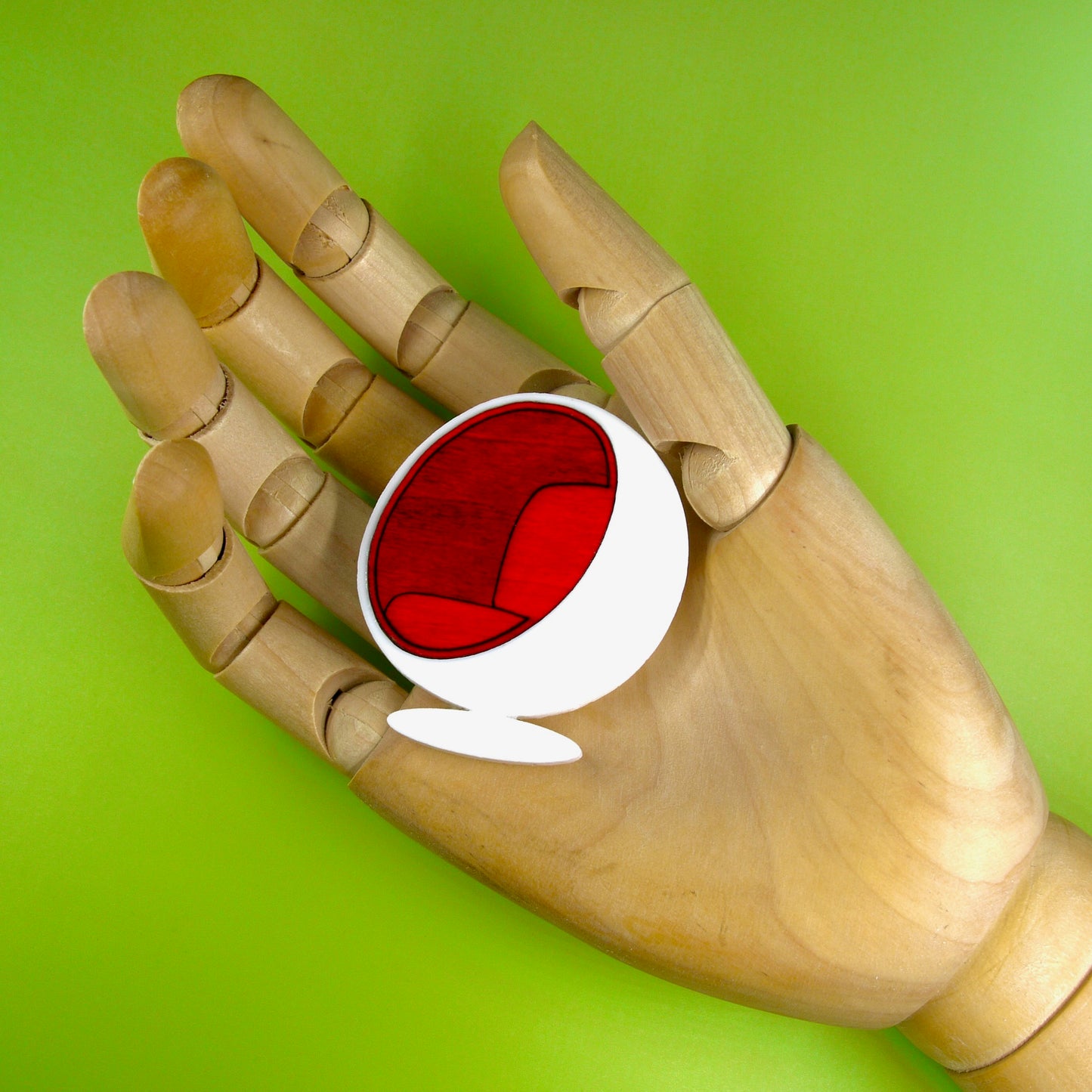 Eero Ball Brooch